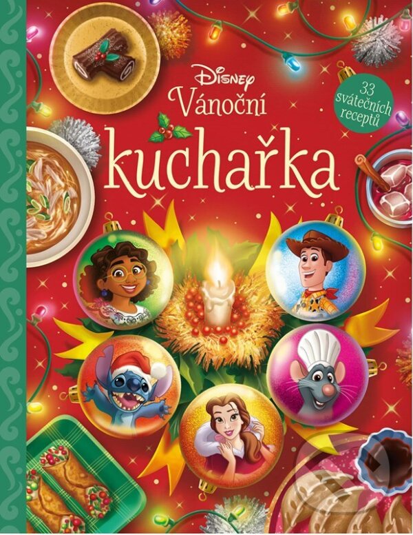 Levně Disney - Vánoční kuchařka - kniha z kategorie Naučné knihy