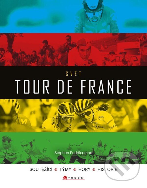 Levně Svět Tour de France - kniha z kategorie Individuálne športy