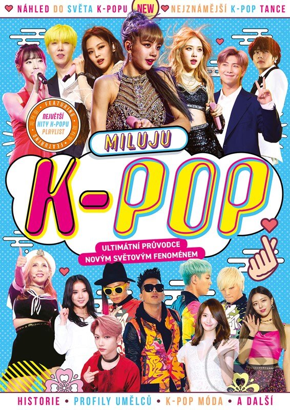 Kniha: Miluju k-pop (CPRESS)