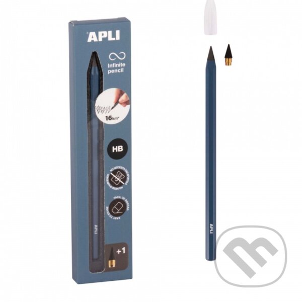 APLI Nekonečná tužka - modrá (Apli). Apli, 2024