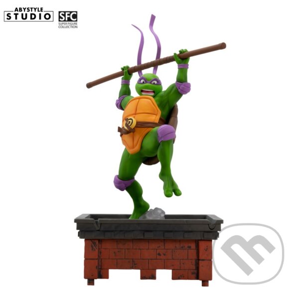 Levně Teenage Mutant Ninja Turtles figúrka - Donatello 21 cm
