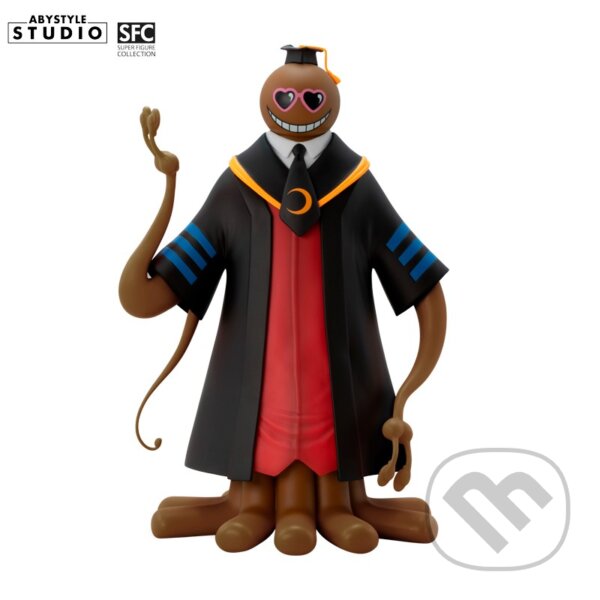 Levně Assassination Classroom figúrka - Koro Sensei hnedá
