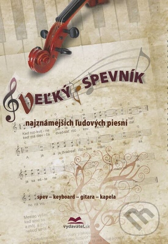 Levně Veľký spevník najznámejších ľudových piesní - Vladimír Dobrucký - kniha z kategorie Spevníky
