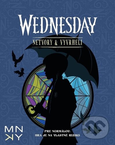 Spoločenská hra: Hra Wednesday (Klub čitateľov). Klub čitateľov, 2024
