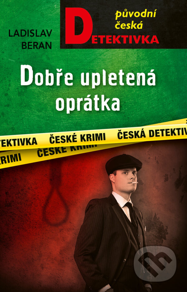 E-kniha: Dobře upletená oprátka (Ladislav Beran). Moba, 2024
