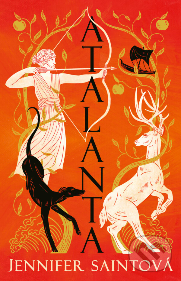 Levně Atalanta - Jennifer Saint - kniha z kategorie Fantasy