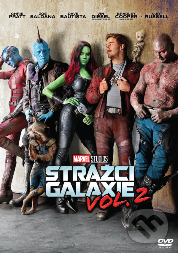 Levně Strážci Galaxie Vol. 2 - James Gunn - film z kategorie Akčné komédie