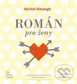 Levně Román pro ženy - Michal Viewegh - audiokniha z kategorie Beletria