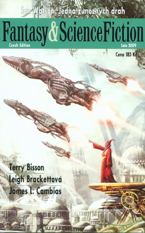 Kniha: Fantasy a ScienceFiction léto 2009 (Ian Watson)