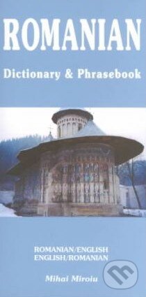 Levně Romanian-English and English-Romanian Dictionary and Phrasebook - kniha z kategorie Jazykové učebnice a slovníky