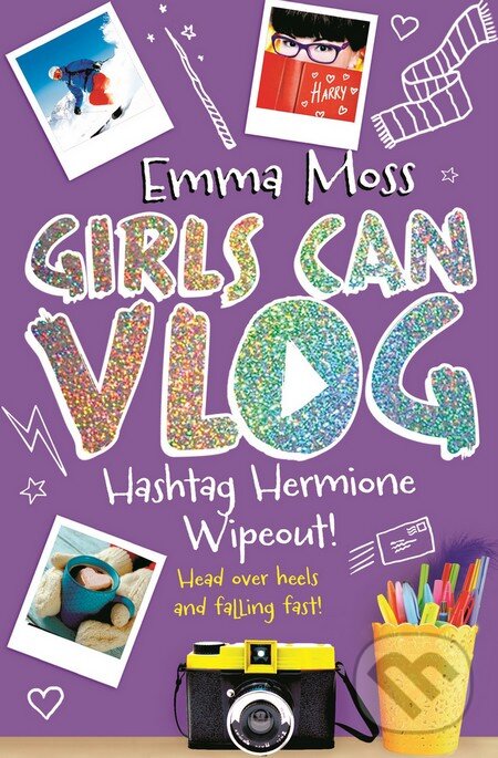 Levně Hashtag Hermione (Wipeout!) - Emma Moss - kniha z kategorie Odborné a náučné