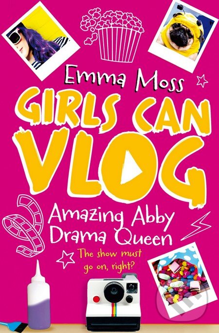 Levně Amazing Abby (Drama Queen) - Emma Moss - kniha z kategorie Odborné a náučné