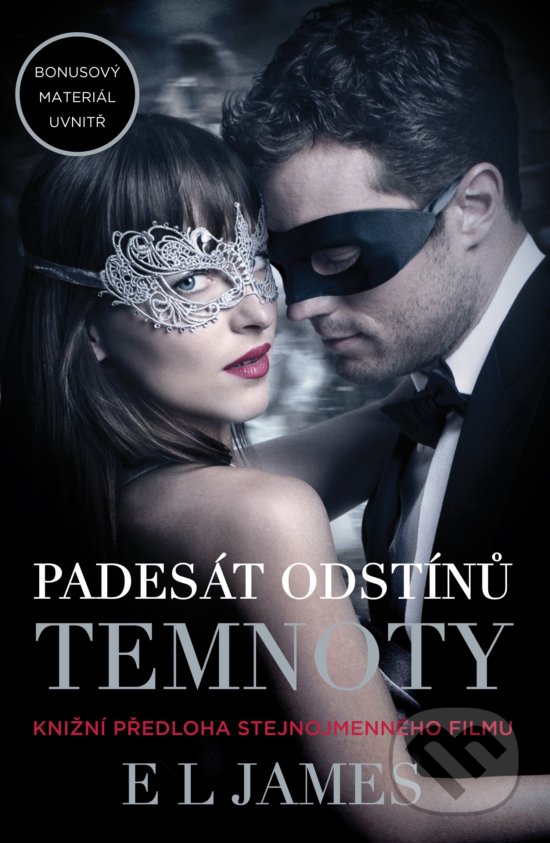 Levně Fifty Shades Darker: Padesát odstínů temnoty (Knižní předloha stejnomenného filmu)