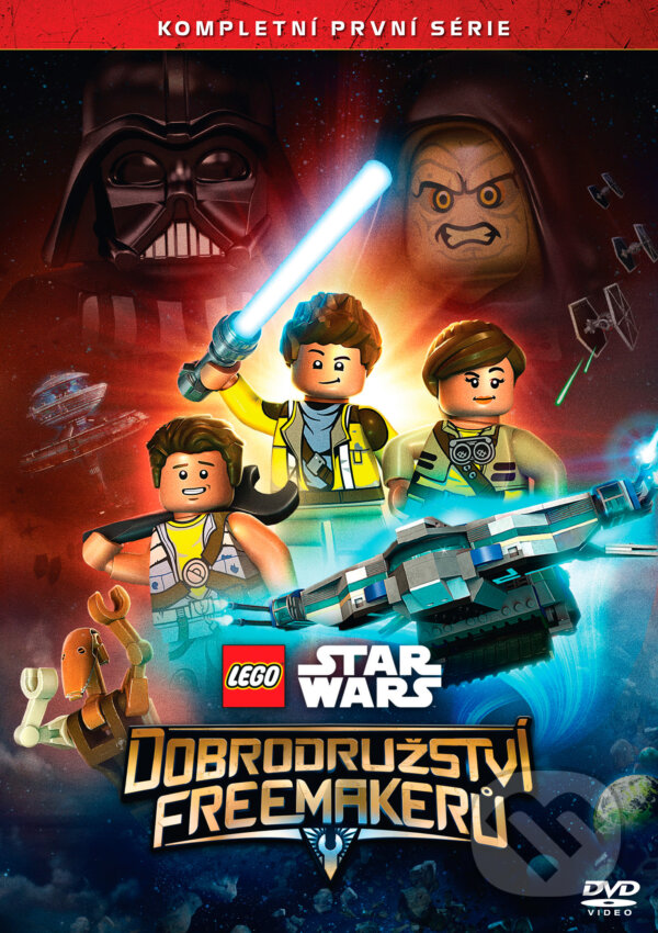 Levně Lego Star Wars: Dobrodružství Freemakerů 1. série (2 DVD) - film z kategorie Animované filmy