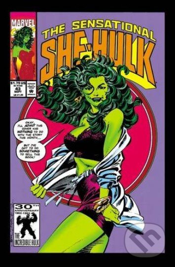 Kniha: The Sensational She-Hulk (John Byrne). Marvel, 2016