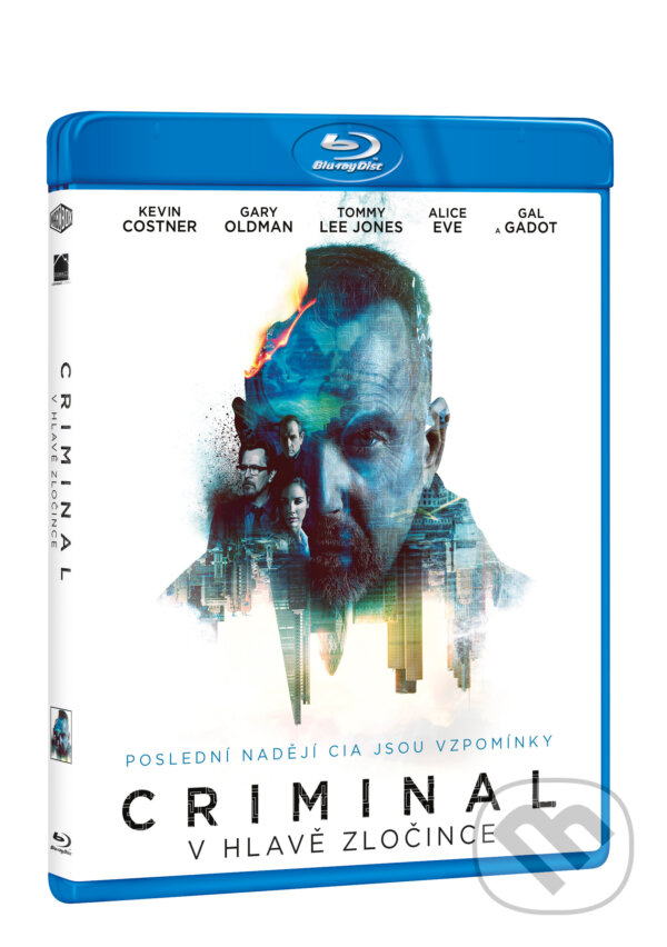 Criminal: V hlavě zločince - Ariel Vromen, Magicbox, 2017