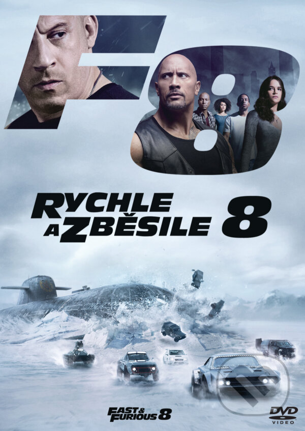 Levně Rychle a zběsile 8 - F. Gary Gray - film z kategorie Thrillery a detektívky