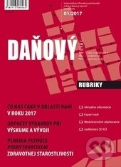 Levně Daňový špeciál 1/2017
