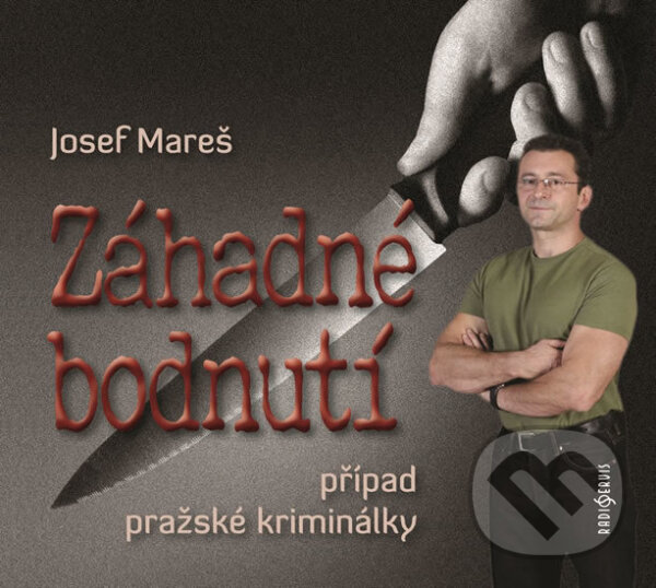 Levně Záhadné bodnutí - Případ pražské kriminálky (audiokniha)