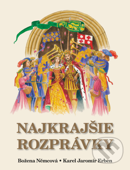 Najkrajšie rozprávky - Božena Němcová, Karel Jaromír Erben, Fortuna Libri, 2017