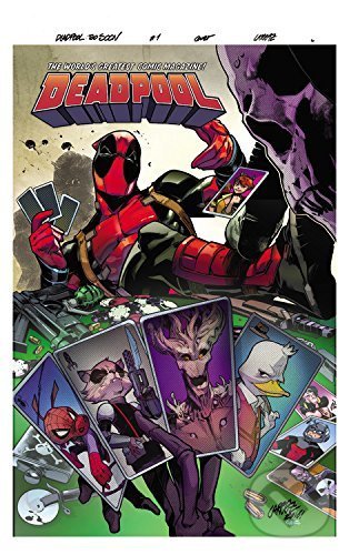 Kniha: Deadpool: Too Soon? (Joshua Corin)