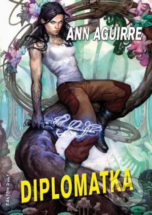 Levně Diplomatka - Ann Aguirre - kniha z kategorie Sci-fi