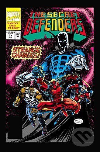 Levně Deadpool and the Secret Defenders - Tom Brevoort, Mike Kanterovich, Gerald DeCaire (ilustrácie) - kniha z kategorie Komiksy