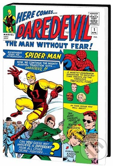 Kniha: Daredevil Omnibus (Volume 1) (Marvel). Marvel, 2017