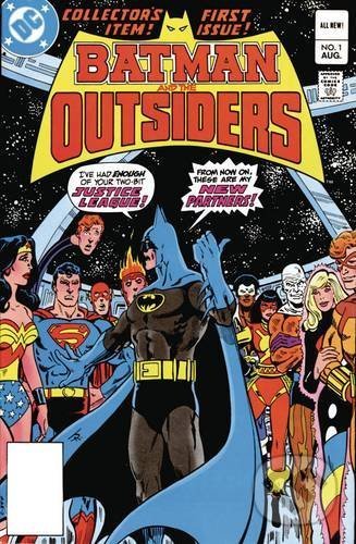 Levně Batman and the Outsiders (Volume 1) - Mike Barr - kniha z kategorie Komiksy