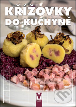 Kniha: Křížovky do kuchyně (Vašut). Vašut, 2017
