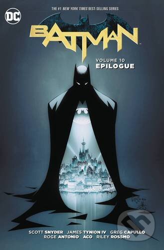 Kniha: Batman: Epilogue (James Tynion IV, Ray Fawkes a Scott Snyder). DC Comics, 2017