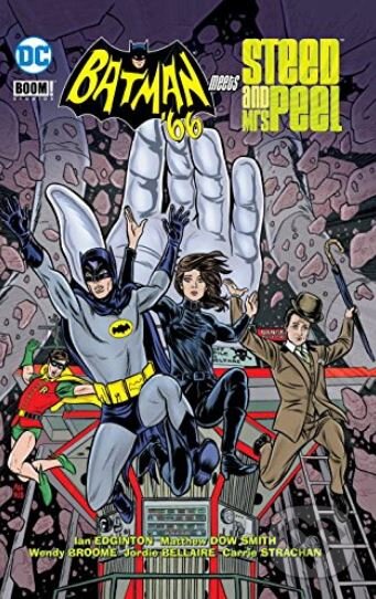 Levně Batman 66 (Meets John Steed and Emma Peel) - Ian Edginton - kniha z kategorie Komiksy