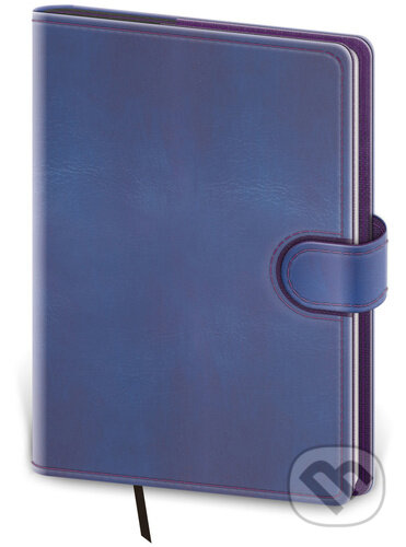 Denní diář 2025 A5 Flip Double Violet (Helma). Helma, 2024