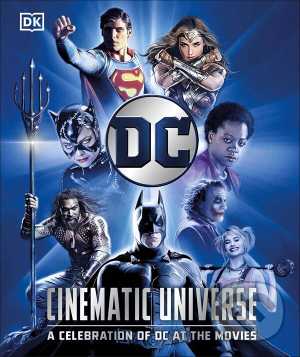 Kniha DC Cinematic Universe