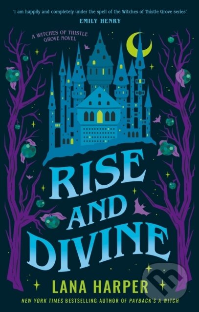 Levně Rise and Divine - Lana Harper - kniha z kategorie Fantasy