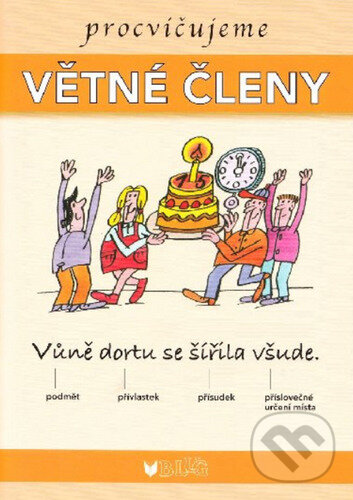 Kniha: Procvičujeme větné členy (BLUG)