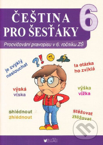 Levně Čeština pro šesťáky - kniha z kategorie 2. stupeň
