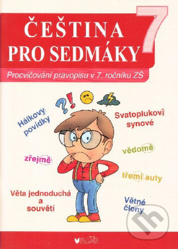 Levně Čeština pro sedmáky - kniha z kategorie 2. stupeň