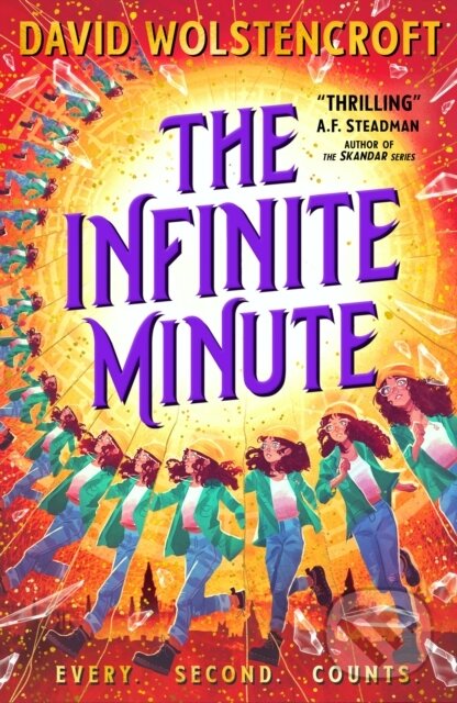 Levně The Infinite Minute - David Wolstencroft - kniha z kategorie Fantasy