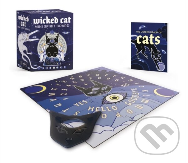 Kniha Wicked Cat Mini Spirit Board