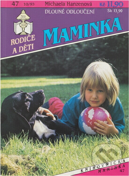 Kniha: Dlouhé odloučení (Michaela Hansen). Ivo Železný, 1993