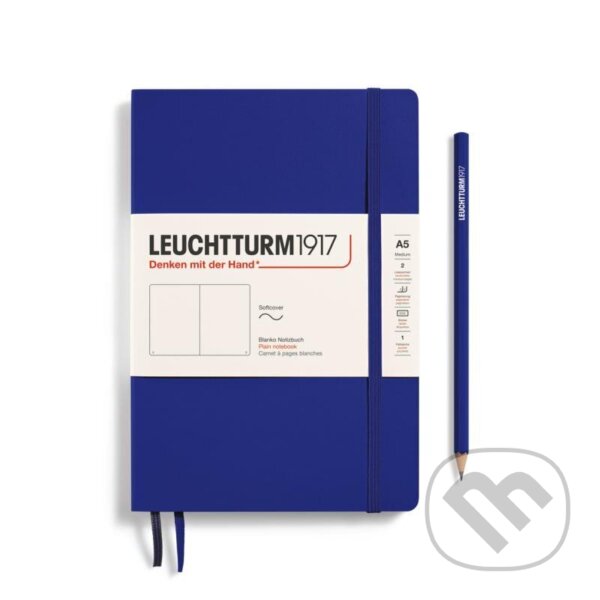 Levně Leuchtturm1917 Zápisník Ink Softcover A5 čistý