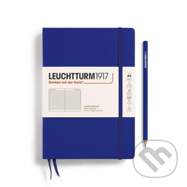 Levně Leuchtturm1917 Zápisník Ink Medium A5 linkovaný