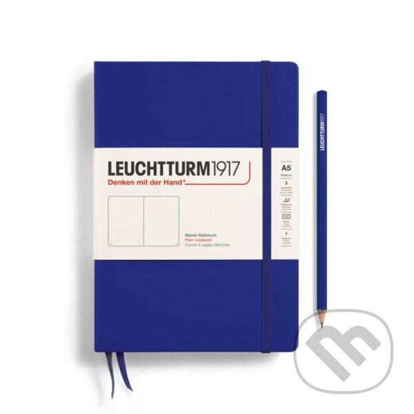 Levně Leuchtturm1917 Zápisník Ink Medium A5 čistý