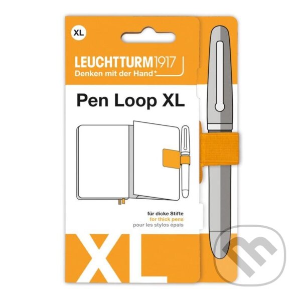 Levně Leuchtturm1917 Leuchtturm1917 Pen Loop XL Rising Sun