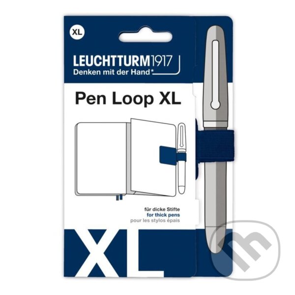 Levně Leuchtturm1917 Leuchtturm1917 Pen Loop XL Navy
