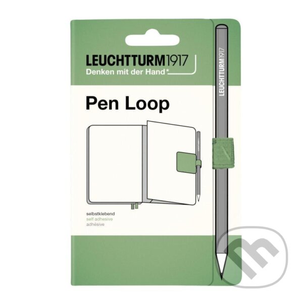 Levně Leuchtturm1917 Pen Loop Sage