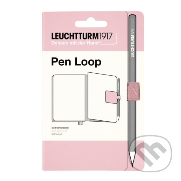 Levně Leuchtturm1917 Pen Loop Powder