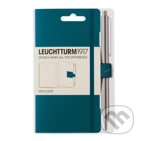 Levně Leuchtturm1917 Pen Loop Pacific Green