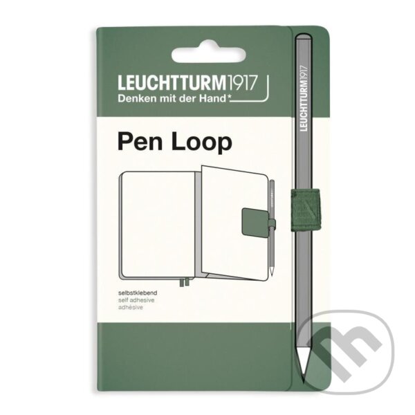 Levně Leuchtturm1917 Pen Loop Olive